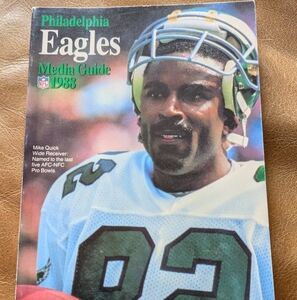 1988 Philadelphia Eagles MEDIA GUIDE